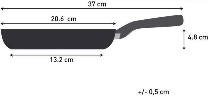 Сковорода Tefal Hard Stone 20 см (3168430366770) - зображення 3