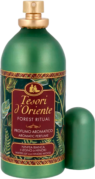Туалетна вода унісекс Tesori d'Oriente Forest Ritual 100 мл (8008970054261) - зображення 2