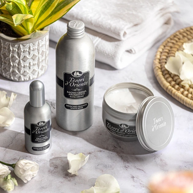 Туалетна вода для жінок Tesori d'Oriente Muschio Bianco 100 мл (8008970011141) - зображення 4