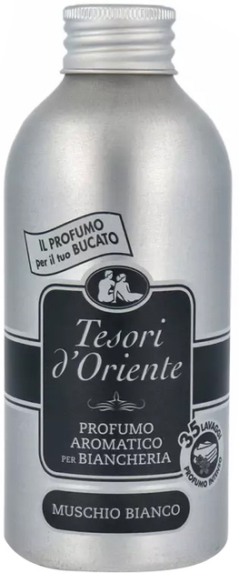 Ароматичні парфуми для білизни Tesori d'Oriente Білий мускус 250 мл (8008970051949) - зображення 1