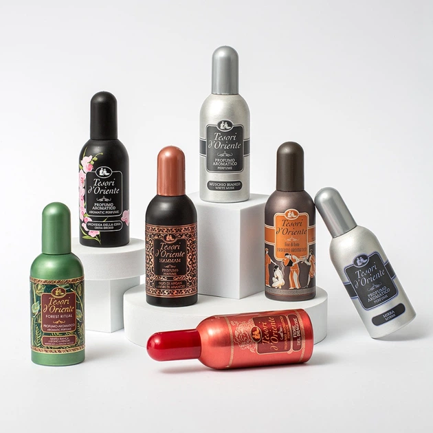 Туалетна вода унісекс Tesori d'Oriente Forest Ritual 100 мл (8008970054261) - зображення 4