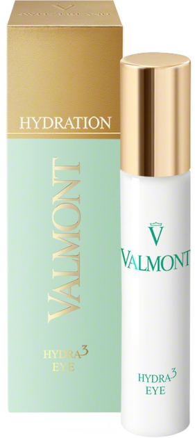 Emulsja pod oczy Valmont Hydra3 Eye nawilżająca 15 ml (7612017050218) - obraz 3