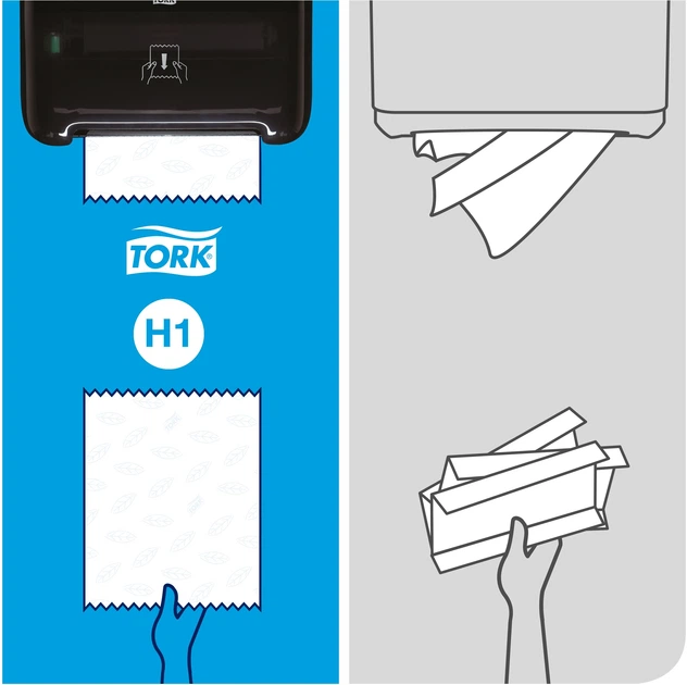 Ręczniki papierowe Tork Matic Advanced dwuwarstwowe 150 m białe 6 rolek (290067) (7322540138719) - obraz 4