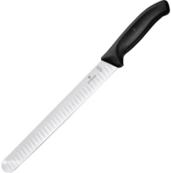 Nóż kuchenny Victorinox Swiss Classic Slicing do krojenia 250 mm w blistrze (7611160058195) - obraz 1