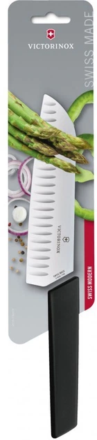 Ніж-сантоку Victorinox Swiss Modern 170 мм (7611160092472) - зображення 2