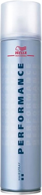 Lakier do włosów Wella Professionals Performance o silnym utrwaleniu 500 ml (4064666213293) - obraz 1