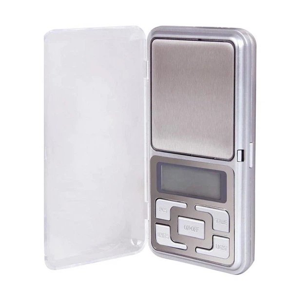 Портативные электронные весы до 100 г Pocket Scale компактные ювелирные карманные с точностью 0.01 г - Фото 1 Портативные электронные весы до 100 г Pocket Scale компактные ювелирные карманные с точностью 0.01 г - изображение 1