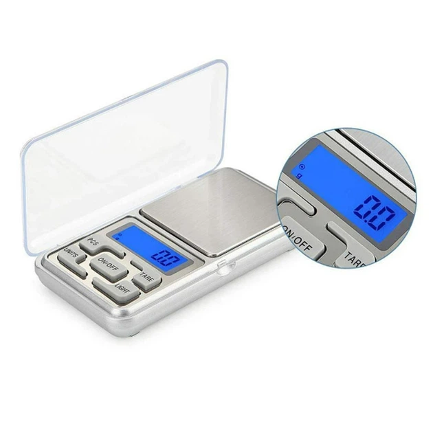 Портативные электронные весы до 100 г Pocket Scale компактные ювелирные карманные с точностью 0.01 г - Фото 2 Портативные электронные весы до 100 г Pocket Scale компактные ювелирные карманные с точностью 0.01 г - изображение 2