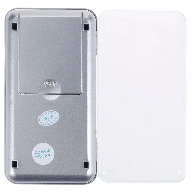 Портативные электронные весы до 100 г Pocket Scale компактные ювелирные карманные с точностью 0.01 г - Фото 6 Портативные электронные весы до 100 г Pocket Scale компактные ювелирные карманные с точностью 0.01 г - изображение 6
