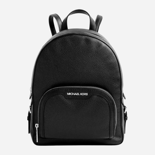 Рюкзак жіночий з натуральної шкіри 7.5 л Michael Kors 35S2S8TB2L-001 Чорний (196163108780) - зображення 1