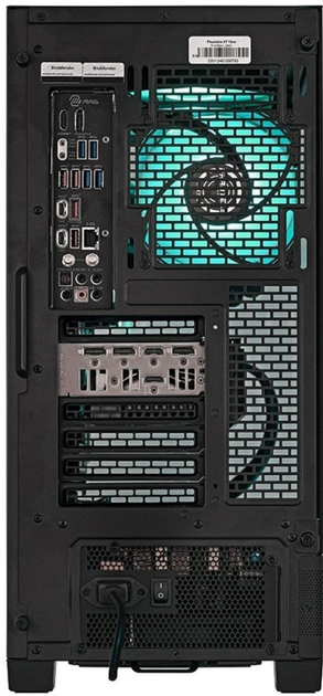 Komputer Actina View 14500/32GB/1TB/ArcA770/650W (KOMACNGIP0080) - obraz 5
