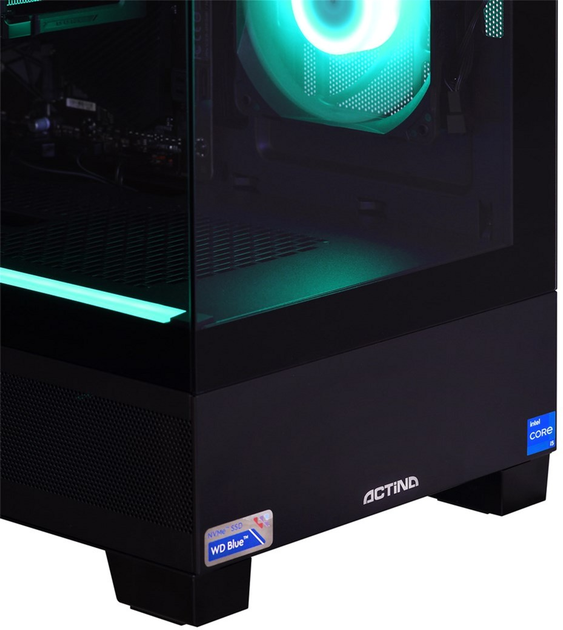 Komputer Actina View 14500/32GB/1TB/ArcA770/650W (KOMACNGIP0080) - obraz 9