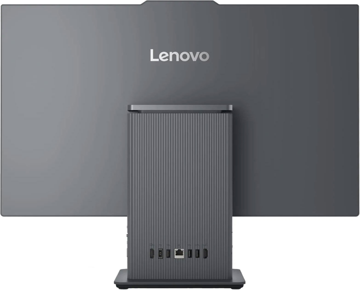 Моноблок Lenovo IdeaCentre AIO 24IRH9 (F0HN00SMPB) Luna Grey - зображення 6