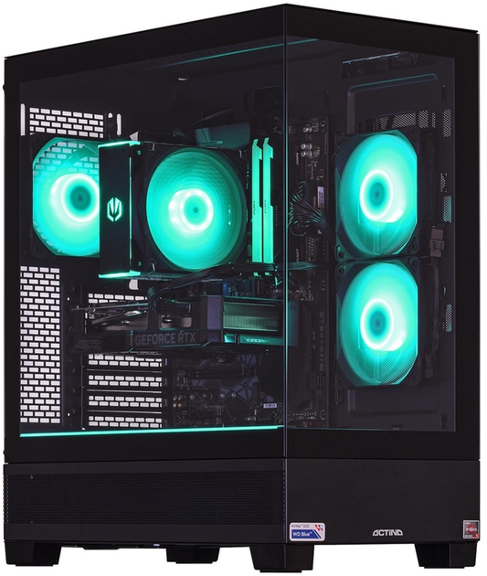 Комп'ютер Actina View 5600X/32GB/1TB/RTX5060/600W (KOMACNGIP0365) - зображення 1