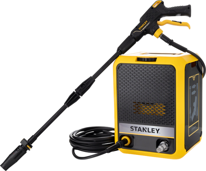 Myjka wysokociśnieniowa Stanley 1900 W 150 bar (SXPW19CP-E) - obraz 3