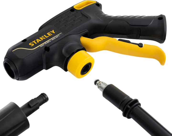 Myjka wysokociśnieniowa Stanley 1900 W 150 bar (SXPW19CP-E) - obraz 11