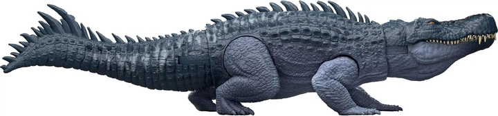 Динозавр Пурусзавр Світ Юрського Періоду Jurassic World Rebirth Gigantic Thrashers Purussaurus Mattel (JGB94) - Фото 2 Динозавр Пурусзавр Світ Юрського Періоду Jurassic World Rebirth Gigantic Thrashers Purussaurus Mattel (JGB94) - изображение 2
