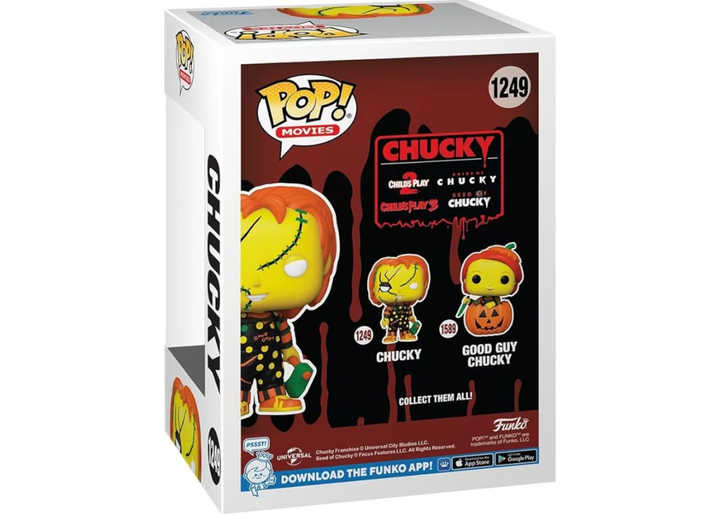 Фигурка Фанко Чаки Хэллоуин №1249 Halloween Chucky Funko BF81000 - Уценка - изображение 6