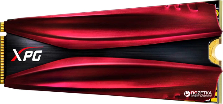 SSD диск ADATA XPG Gammix S11 480GB M.2 2280 PCIe 3.0 x4 3D NAND TLC (AGAMMIXS11-480GT-C) - изображение 2