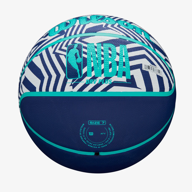 Універсальний Баскетбольний М'яч Wilson NBA DRV Plus Dazzle Camo(WZ3016102XB5, WZ3016102XB6, WZ3016102XB7) 6 - изображение 6