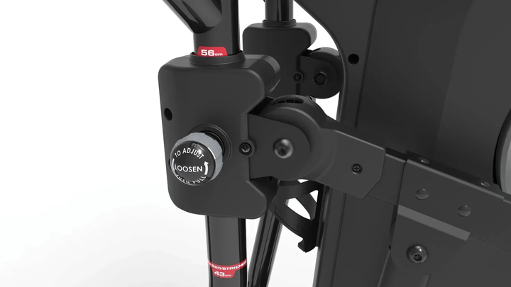 Орбітрек магнітний Toorx Elliptical ERX 900, чорний - изображение 11