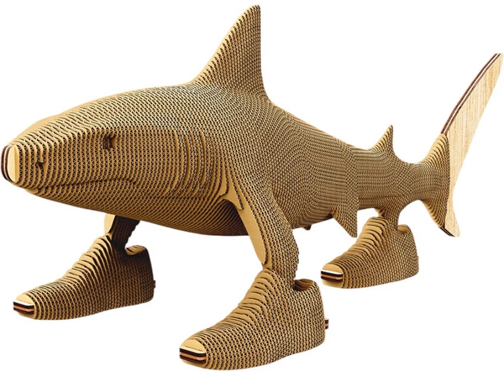 Картонный конструктор Cartonic 3D Puzzle Surprise Tralalero