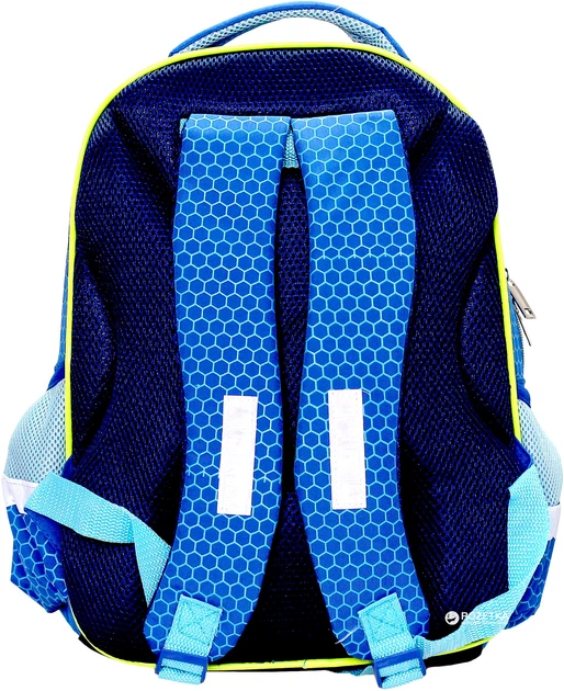 Рюкзак школьный Class Foot 38 x 28 x 18 см 15 л Синий (8591662983302) - изображение 3