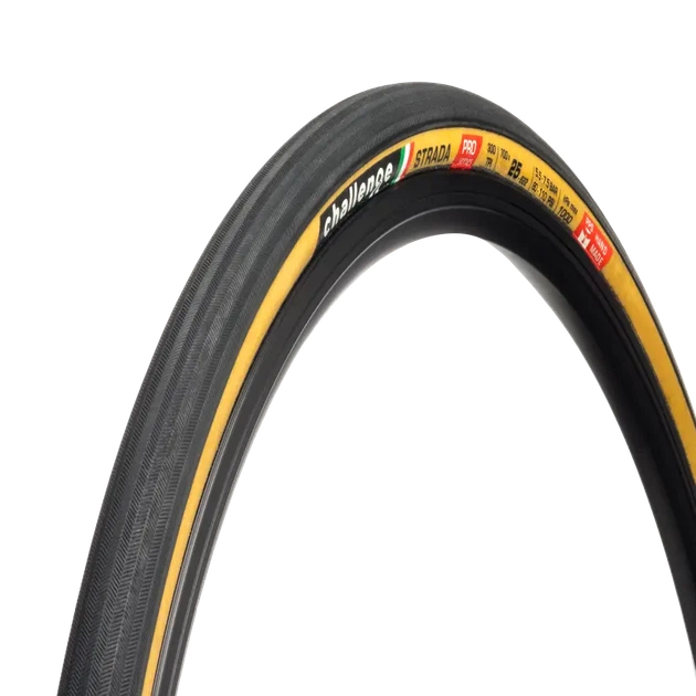 Велосипедная покрышка 28 дюймов 700x25 300TPI Strada PRO Challenge черная (00509) - изображение 5