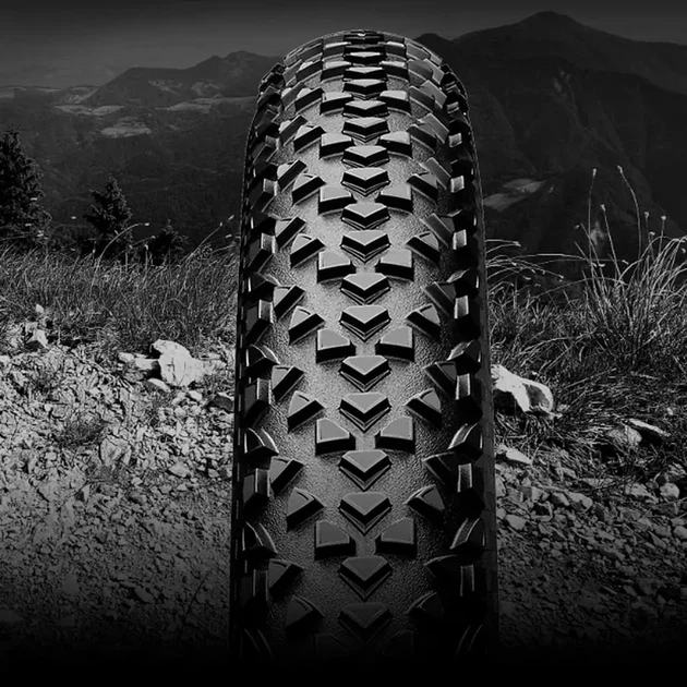 Велосипедная покрышка бескамерная 27.5x2.00 складная черная Continental Race King PureGrip ShieldWall System 150309 - изображение 8
