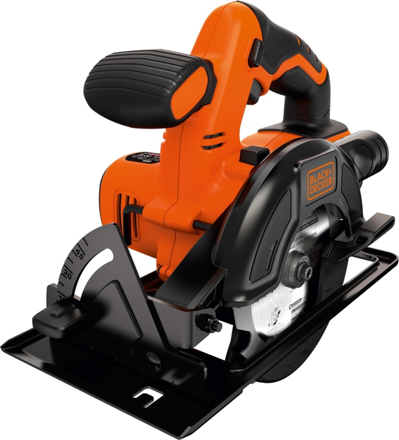 Akumulatorowa piła tarczowa Black+Decker BDCCS18N bez akumulatora i ładowarki - obraz 1