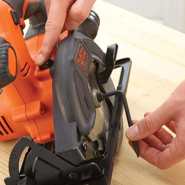 Akumulatorowa piła tarczowa Black+Decker BDCCS18N bez akumulatora i ładowarki - obraz 5