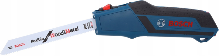 Uchwyt piły szablastej Bosch z 2 brzeszczotami S 922 EF i S 922 VF (2608000495) - obraz 4