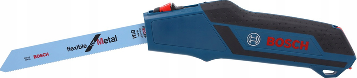 Uchwyt piły szablastej Bosch z 2 brzeszczotami S 922 EF i S 922 VF (2608000495) - obraz 5