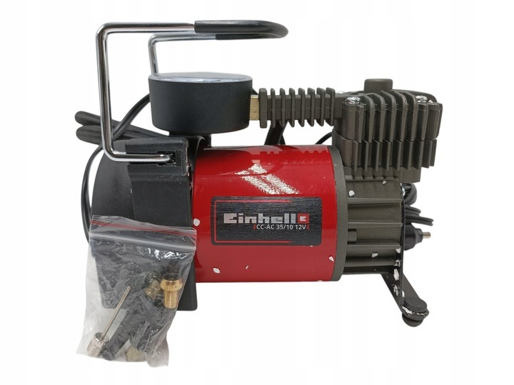 Kompresor samochodowy Einhell CC-AC 35/10 12 V (2072121) - obraz 2