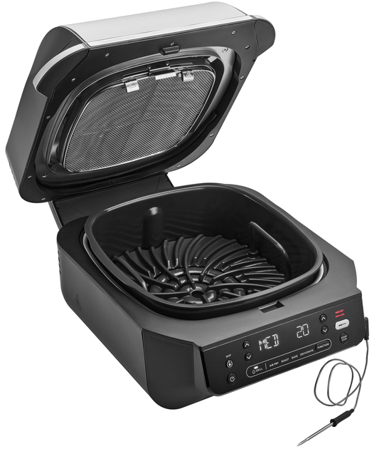 Гриль Ninja Sizzle Air Grill & Air Fryer з Cooking probe (EG351EU) - зображення 2