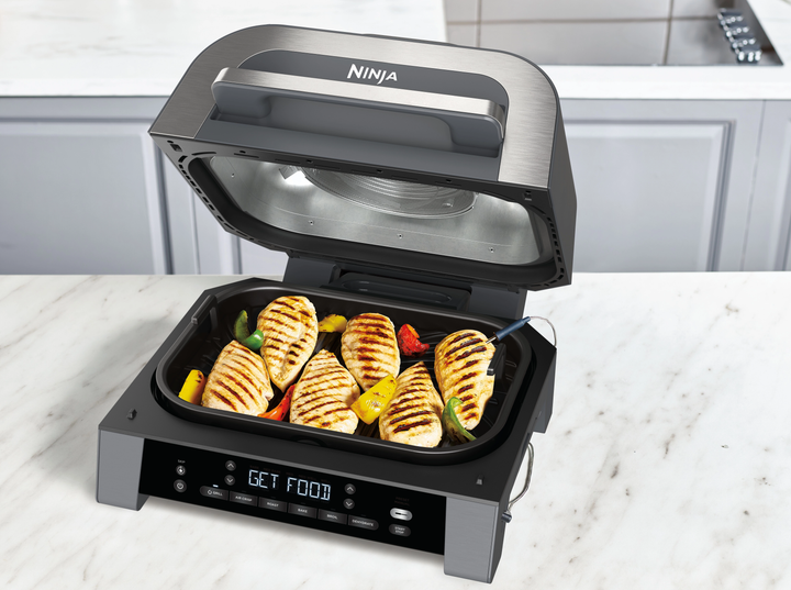 Grill Ninja Sizzle MAX Air Grill & Air Fryer Cooking probe (DG551EU) - obraz 19