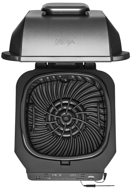 Гриль Ninja Sizzle Air Grill & Air Fryer з Cooking probe (EG351EU) - зображення 12