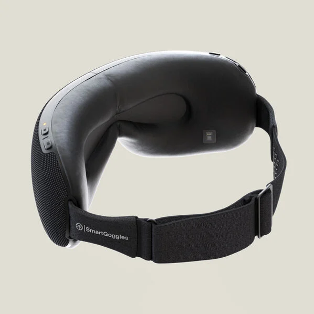 Masażer oczu SmartGoggles SG0004133-3A10 Czarny - obraz 2