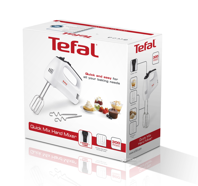 Міксер Tefal Quick Mix HT310138 - зображення 7