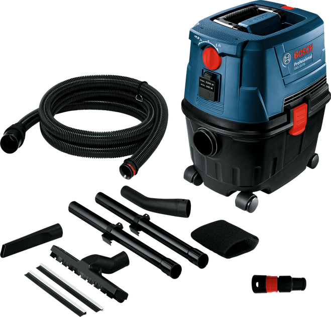 Odkurzacz przemysłowy Bosch Professional GAS 15 PS (06019E5100) - obraz 1