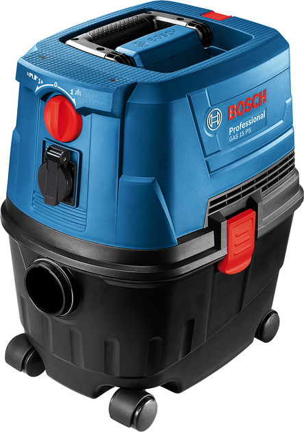 Odkurzacz przemysłowy Bosch Professional GAS 15 PS (06019E5100) - obraz 6