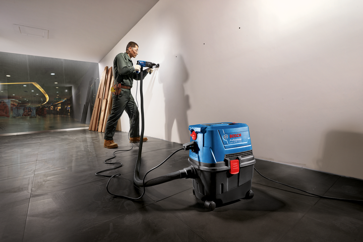 Odkurzacz przemysłowy Bosch Professional GAS 15 PS (06019E5100) - obraz 8