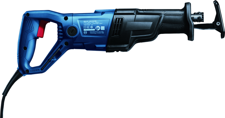 Piła szablasta Bosch Professional GSA 120, 1200 W, regulowana prędkość + ostrze Heavy for Metal (06016B1020) - obraz 4