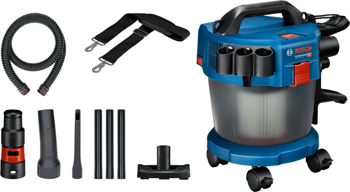 Промисловий пилосос Bosch Professional Heavy Duty GAS 18V-10 L (06019C6302) - зображення 1