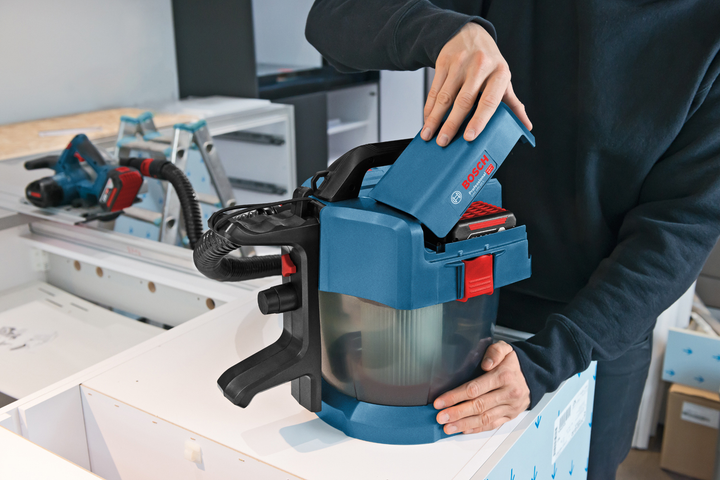 Промисловий пилосос Bosch Professional Heavy Duty GAS 18V-10 L (06019C6302) - зображення 8
