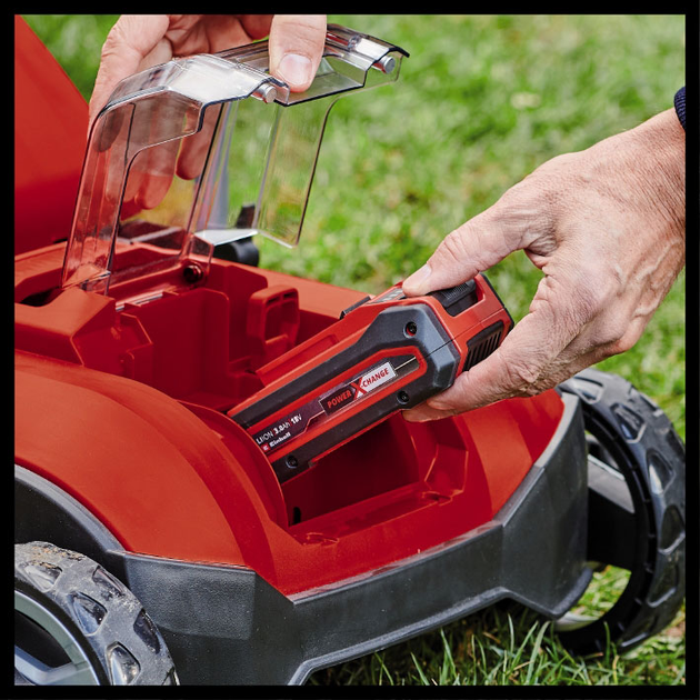 Акумуляторний скарифікатор Einhell GC-SC 18/28 Li - Solo (3420604) - зображення 11