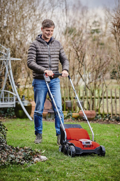 Акумуляторний скарифікатор Einhell GC-SC 18/28 Li - Solo (3420604) - зображення 13