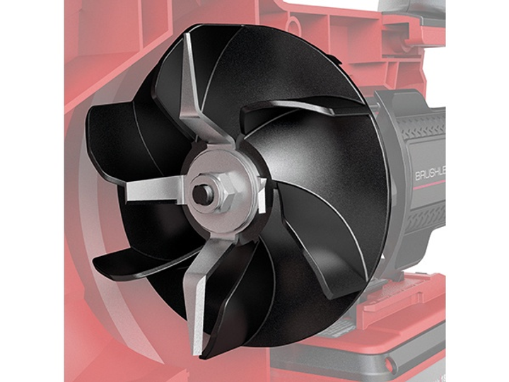 Odkurzacz ogrodowy Einhell Professional X-Change VENTURRO 18/210 (3433625) - obraz 4