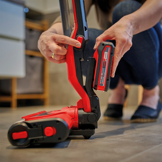 Mop elektryczny Einhell X-Change CLEANEXXO (3437110) - obraz 9