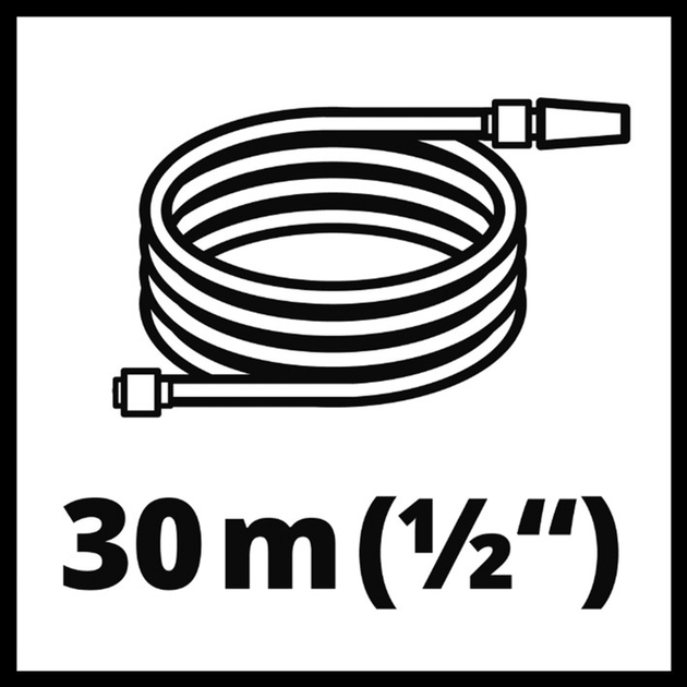 Akumulatorowy zwijacz węża Einhell X-Change GE-HR 18/30 Li - Solo (4173770) - obraz 8